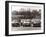 Saloon Car Race at the International '200' Meeting at Aintree, Jaguar S-Type Saloon Car, April 1961-null-Framed Photographic Print