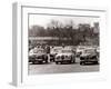 Saloon Car Race at the International '200' Meeting at Aintree, Jaguar S-Type Saloon Car, April 1961-null-Framed Photographic Print