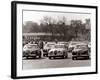 Saloon Car Race at the International '200' Meeting at Aintree, Jaguar S-Type Saloon Car, April 1961-null-Framed Photographic Print