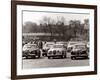 Saloon Car Race at the International '200' Meeting at Aintree, Jaguar S-Type Saloon Car, April 1961-null-Framed Photographic Print