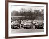 Saloon Car Race at the International '200' Meeting at Aintree, Jaguar S-Type Saloon Car, April 1961-null-Framed Photographic Print