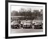 Saloon Car Race at the International '200' Meeting at Aintree, Jaguar S-Type Saloon Car, April 1961-null-Framed Photographic Print