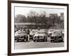 Saloon Car Race at the International '200' Meeting at Aintree, Jaguar S-Type Saloon Car, April 1961-null-Framed Photographic Print