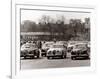 Saloon Car Race at the International '200' Meeting at Aintree, Jaguar S-Type Saloon Car, April 1961-null-Framed Photographic Print