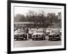 Saloon Car Race at the International '200' Meeting at Aintree, Jaguar S-Type Saloon Car, April 1961-null-Framed Photographic Print