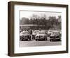 Saloon Car Race at the International '200' Meeting at Aintree, Jaguar S-Type Saloon Car, April 1961-null-Framed Photographic Print