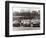 Saloon Car Race at the International '200' Meeting at Aintree, Jaguar S-Type Saloon Car, April 1961-null-Framed Photographic Print