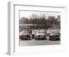 Saloon Car Race at the International '200' Meeting at Aintree, Jaguar S-Type Saloon Car, April 1961-null-Framed Photographic Print