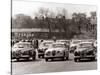 Saloon Car Race at the International '200' Meeting at Aintree, Jaguar S-Type Saloon Car, April 1961-null-Stretched Canvas