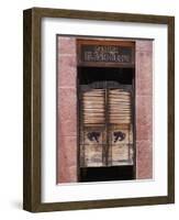 Saloon Doors on Cantina-Craig Lovell-Framed Photographic Print