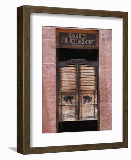 Saloon Doors on Cantina-Craig Lovell-Framed Photographic Print