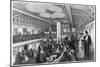 Saloon of a Steamboat, 1875-Henry Linton-Mounted Giclee Print