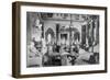 Saloon, Powerscourt House, County Wicklow, 1890-Robert French-Framed Giclee Print