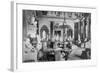 Saloon, Powerscourt House, County Wicklow, 1890-Robert French-Framed Giclee Print