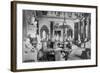 Saloon, Powerscourt House, County Wicklow, 1890-Robert French-Framed Giclee Print