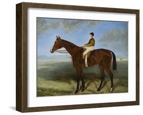 Salpinctes, a Race Horse-Harry Hall-Framed Giclee Print