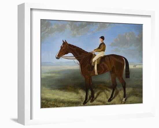 Salpinctes, a Race Horse-Harry Hall-Framed Giclee Print