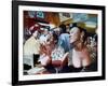 Salsa in Cuba Cafe-Alain Bertrand-Framed Art Print