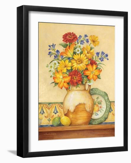 Salsa Lilies-Pamela Gladding-Framed Art Print