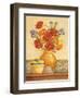 Salsa Poppies-Pamela Gladding-Framed Art Print