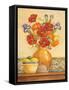 Salsa Poppies-Pamela Gladding-Framed Stretched Canvas