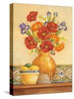 Salsa Poppies-Pamela Gladding-Stretched Canvas