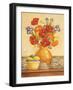 Salsa Poppies-Pamela Gladding-Framed Art Print