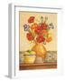 Salsa Poppies-Pamela Gladding-Framed Art Print