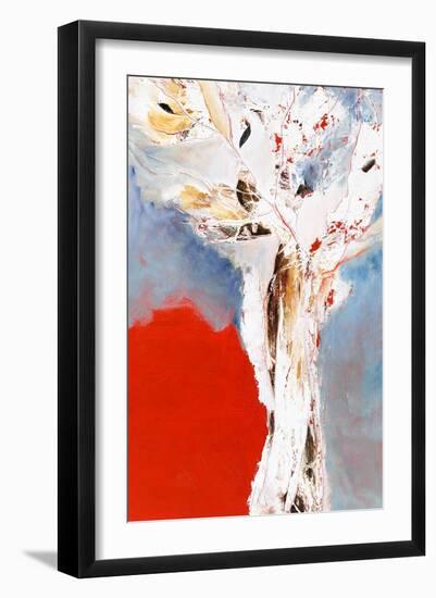 Salsa-Kathleen Cloutier-Framed Art Print