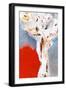 Salsa-Kathleen Cloutier-Framed Art Print