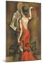 Salsa-Jennifer Goldberger-Mounted Premium Giclee Print