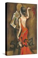 Salsa-Jennifer Goldberger-Stretched Canvas