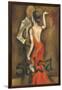 Salsa-Jennifer Goldberger-Framed Art Print