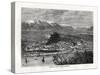 Salsburg, from the Kapuzinerberg, Austria, 19th Century-Taylor-Stretched Canvas