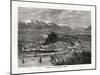 Salsburg, from the Kapuzinerberg, Austria, 19th Century-Taylor-Mounted Giclee Print