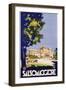 Salsomaggiore Poster-null-Framed Giclee Print