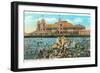 Salt Air Pavilion, Great Salt Lake, Utah-null-Framed Art Print