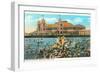 Salt Air Pavilion, Great Salt Lake, Utah-null-Framed Art Print