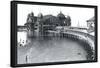 Salt Air Pavillon, Great Salt Lake, Utah-William Henry Jackson-Framed Stretched Canvas