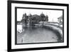 Salt Air Pavillon, Great Salt Lake, Utah-William Henry Jackson-Framed Art Print