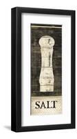 Salt and Pepper I-Daphne Brissonnet-Framed Giclee Print