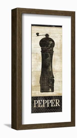 Salt and Pepper II-Daphne Brissonnet-Framed Giclee Print