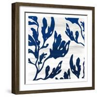 Salt and Sea 2-Kimberly Allen-Framed Art Print