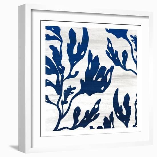 Salt and Sea 2-Kimberly Allen-Framed Art Print