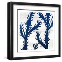 Salt and Sea 4-Kimberly Allen-Framed Art Print