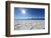 Salt Badwater Formations in Death Valley National Park-tobkatrina-Framed Photographic Print