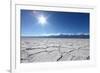 Salt Badwater Formations in Death Valley National Park-tobkatrina-Framed Photographic Print