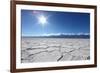 Salt Badwater Formations in Death Valley National Park-tobkatrina-Framed Photographic Print