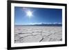 Salt Badwater Formations in Death Valley National Park-tobkatrina-Framed Photographic Print