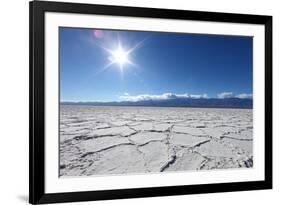 Salt Badwater Formations in Death Valley National Park-tobkatrina-Framed Photographic Print